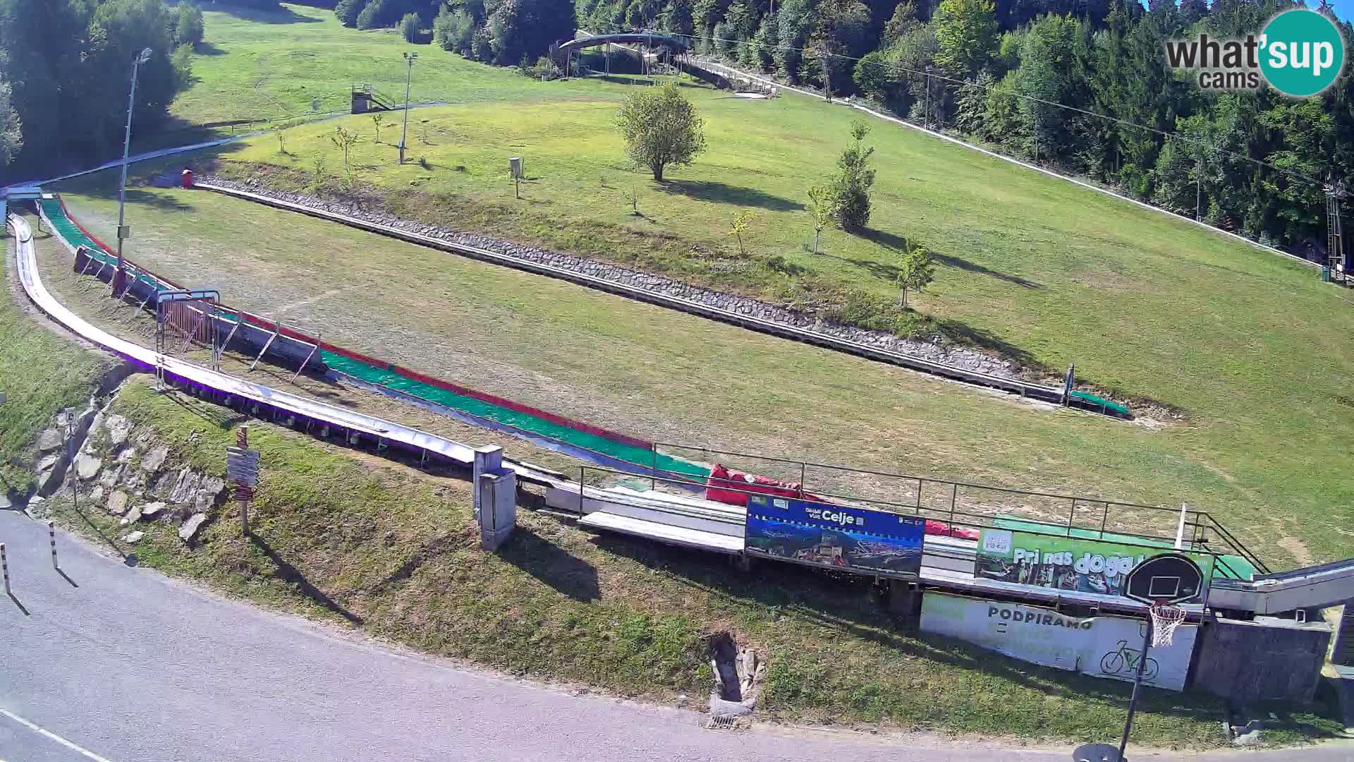 Celjska Koča – vista dall’hotel
