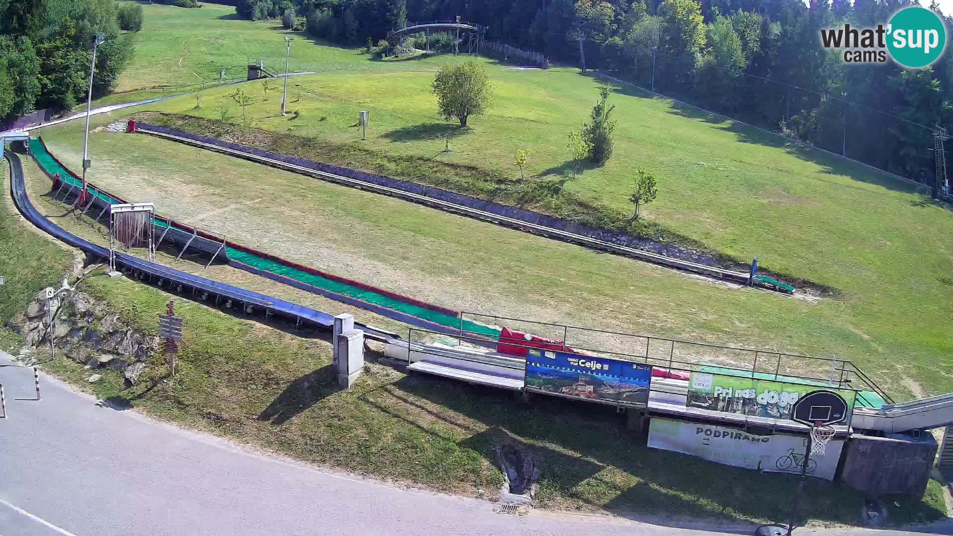 Celjska Koča – vista desde el hotel