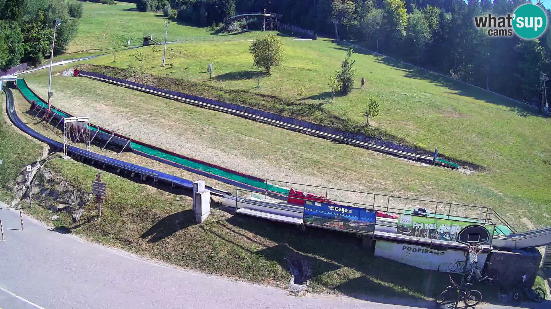 Celjska Koča – view from hotel – Celje – Slovenia