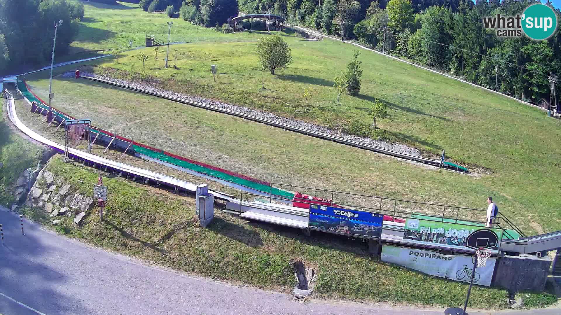 Celjska Koča – view from hotel – Celje – Slovenia
