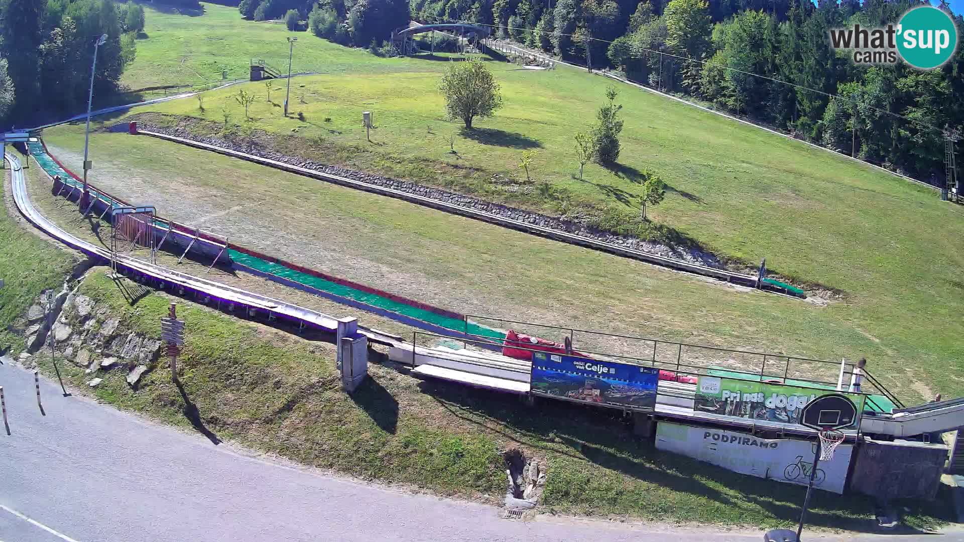 Celjska Koča – pogled s hotela