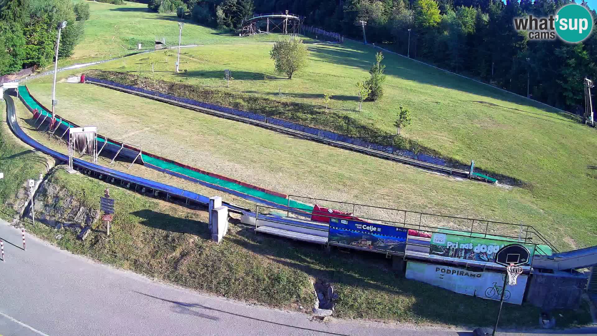 Celjska Koča – view from hotel – Celje – Slovenia