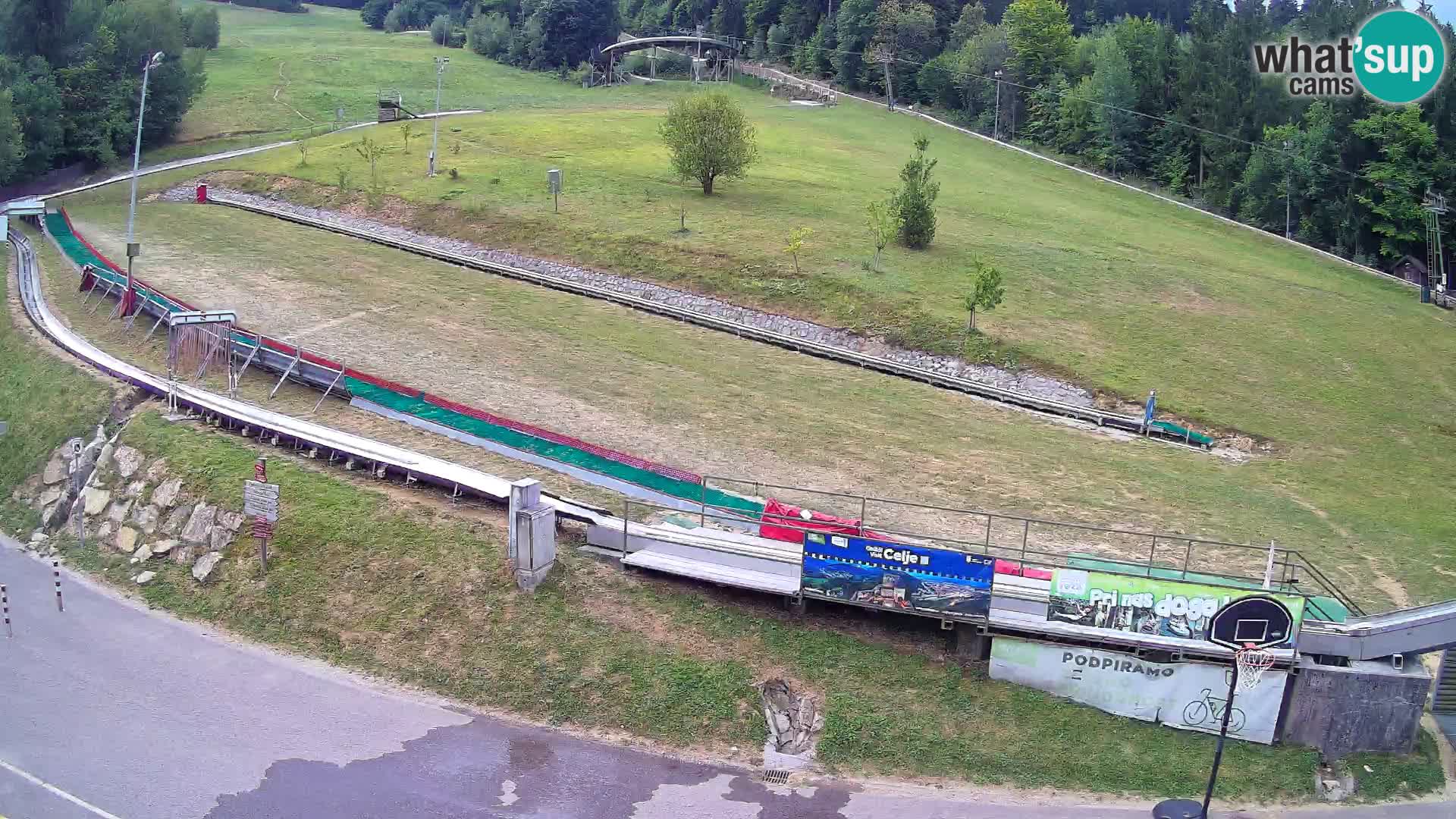 Celjska Koča – vista desde el hotel