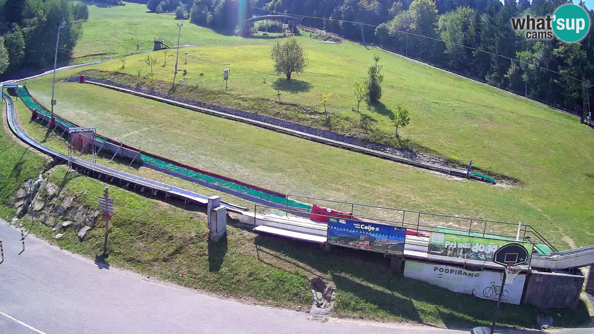 Celjska Koča – view from hotel – Celje – Slovenia