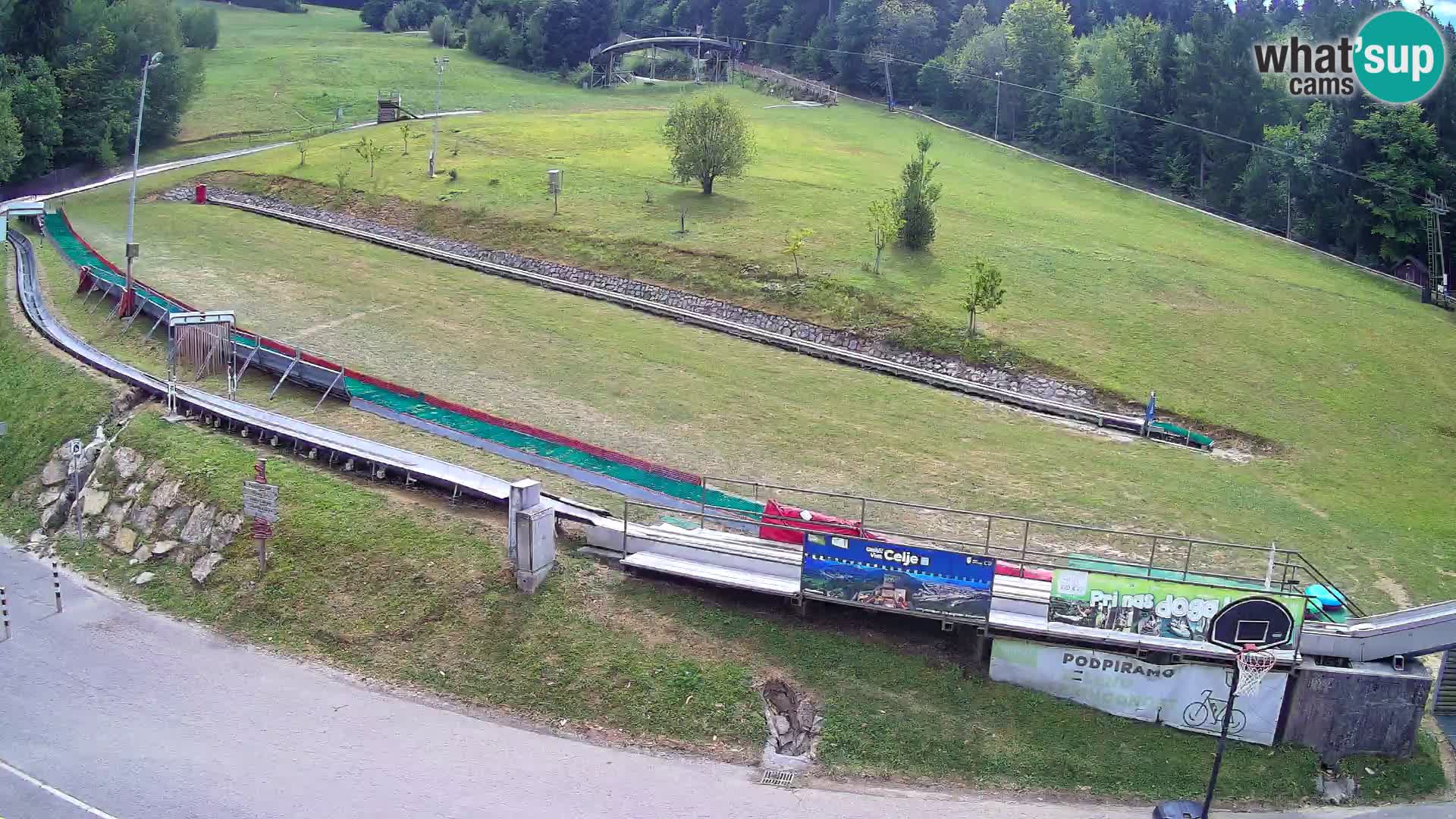 Celjska Koča – view from hotel – Celje – Slovenia