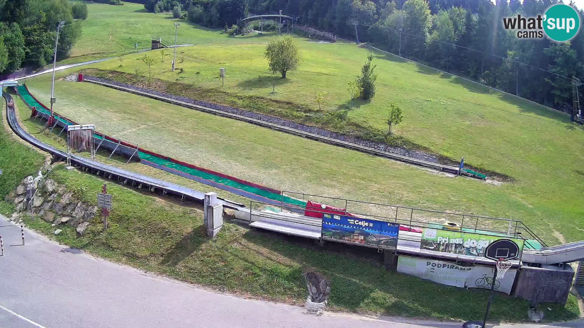 Celjska Koča – view from hotel – Celje – Slovenia