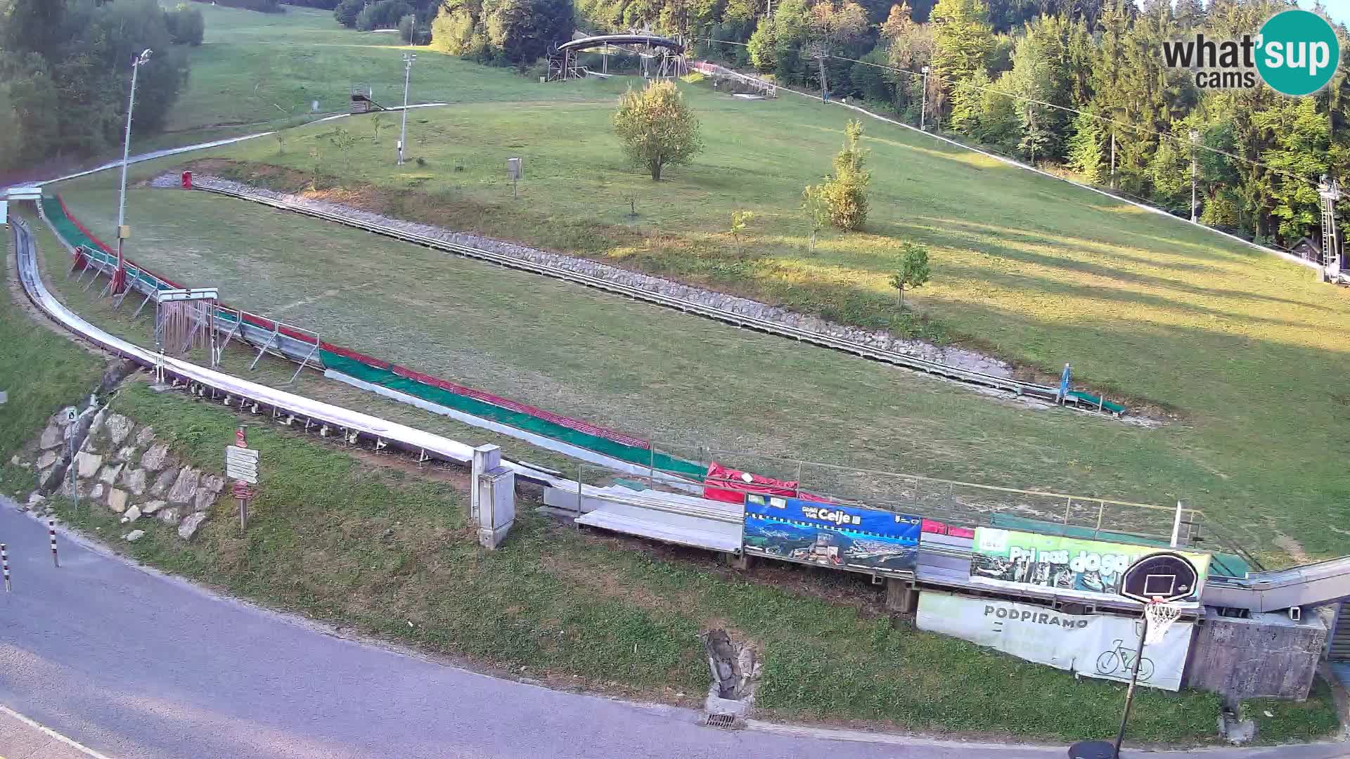 Celjska Koča – view from hotel – Celje – Slovenia