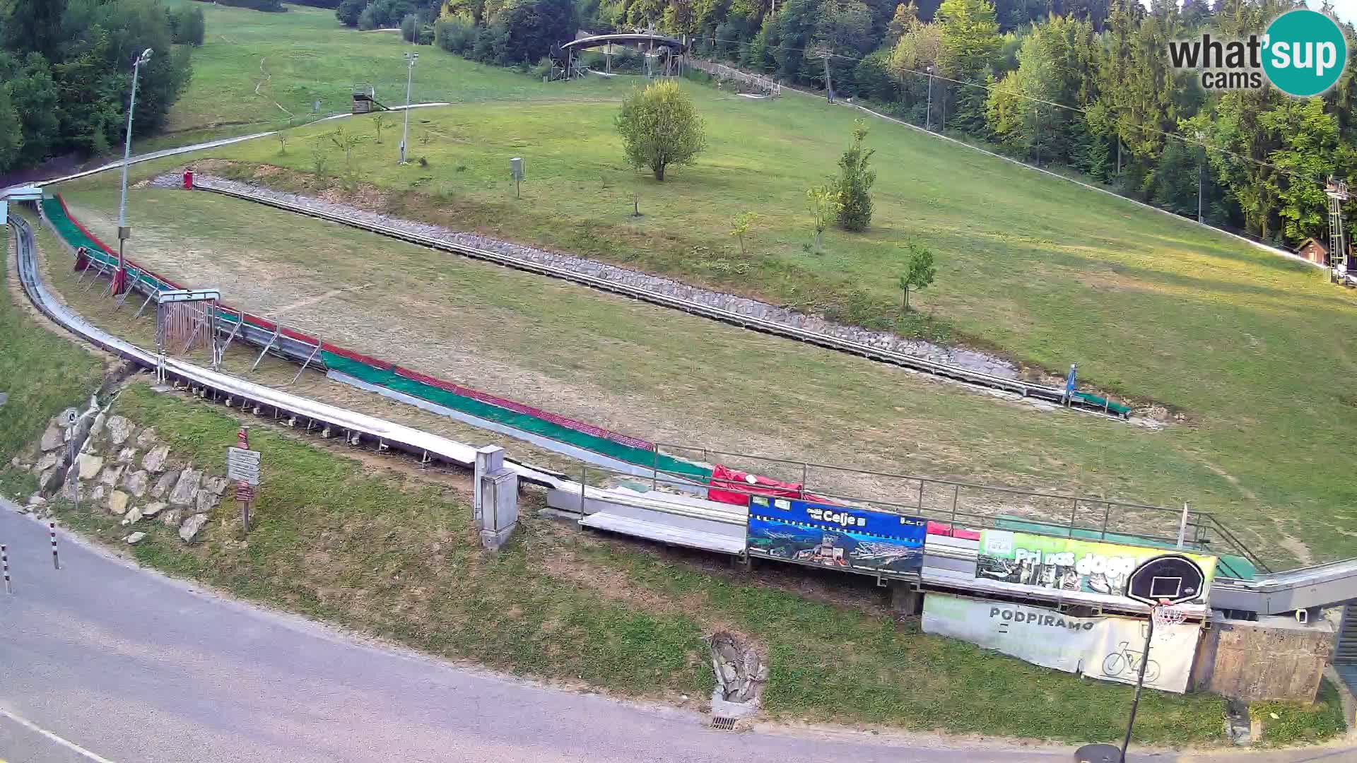 Celjska Koča – vue de l’hôtel