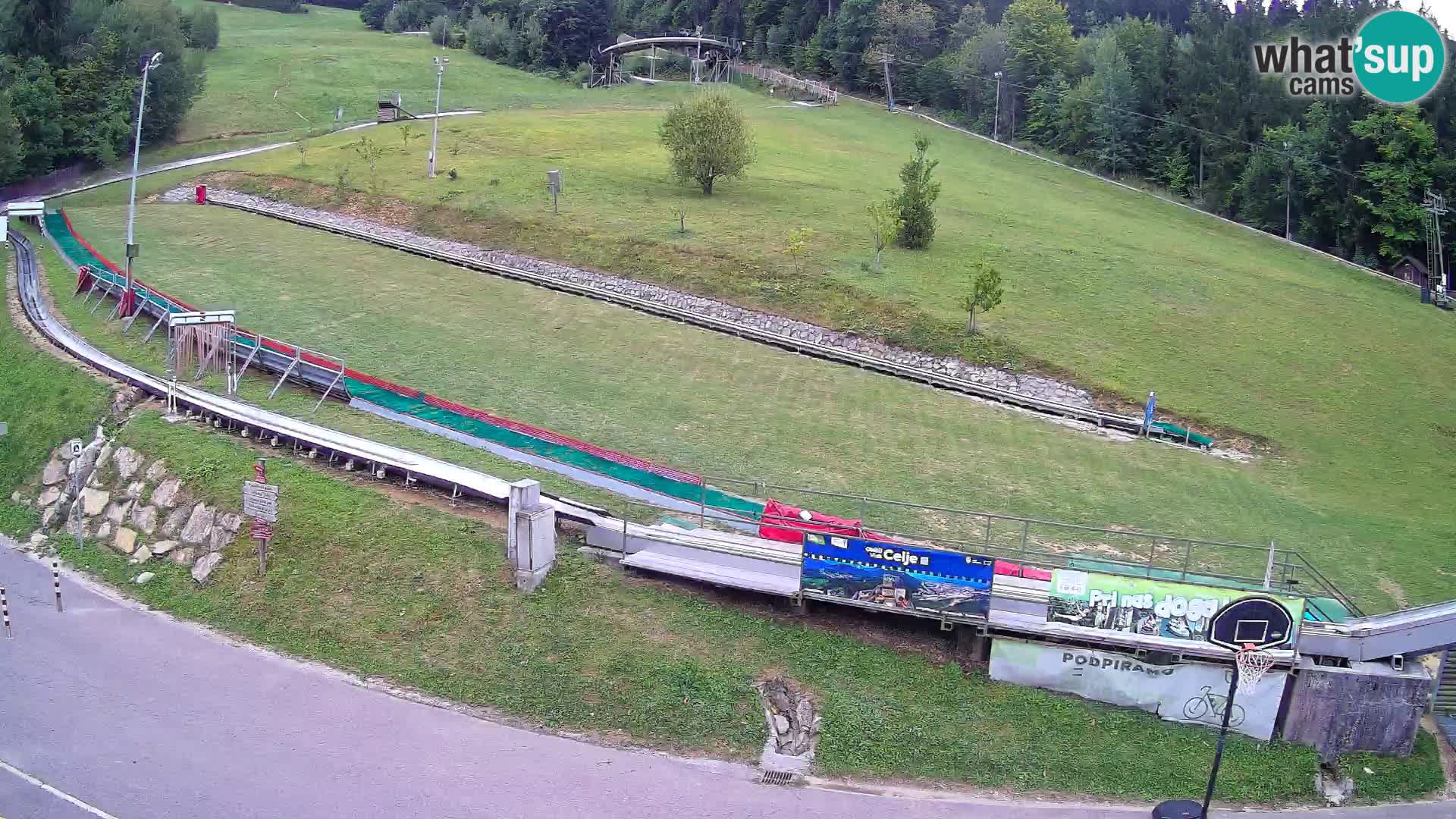 Celjska Koča – view from hotel – Celje – Slovenia