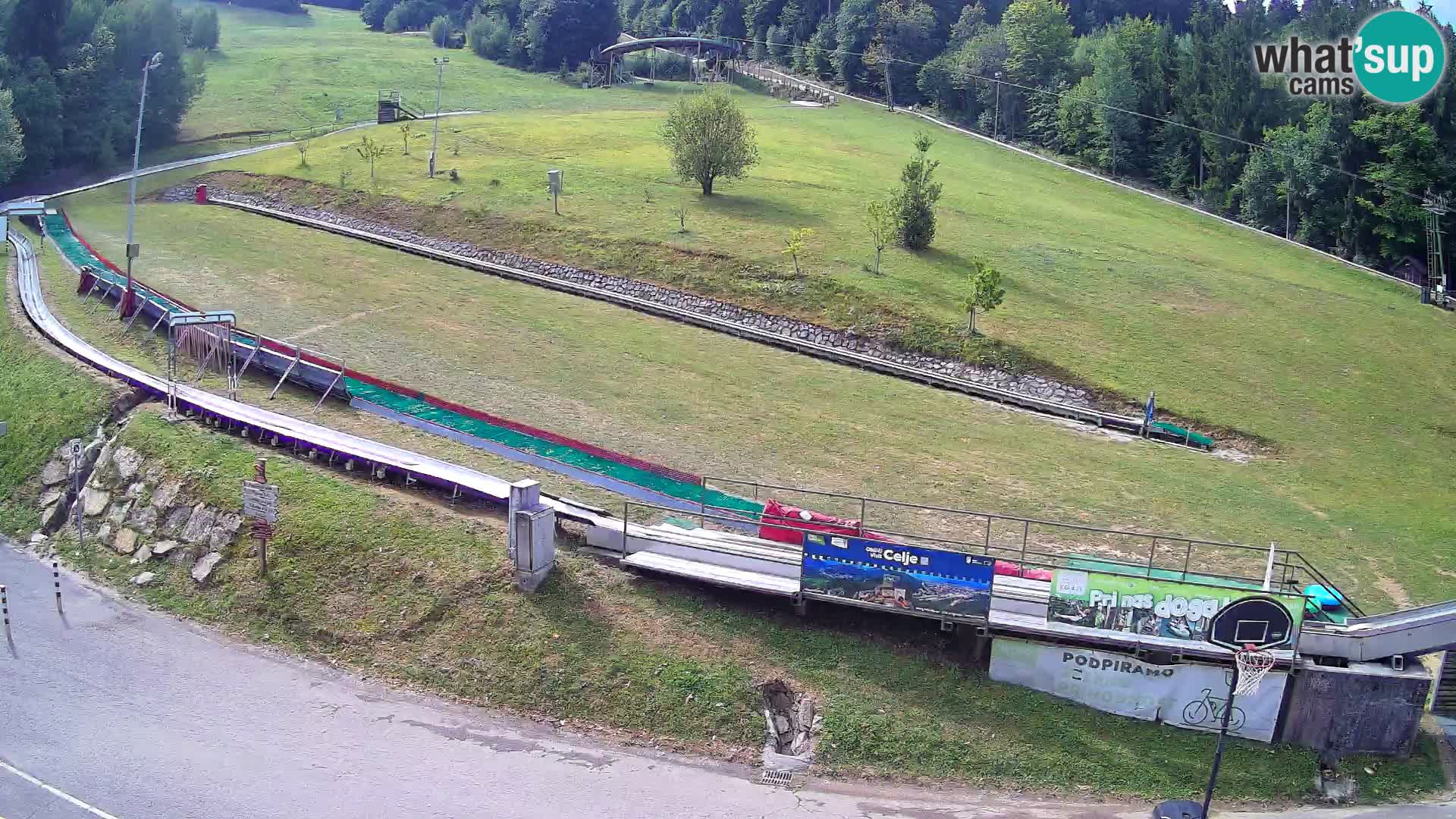 Celjska Koča – vue de l’hôtel
