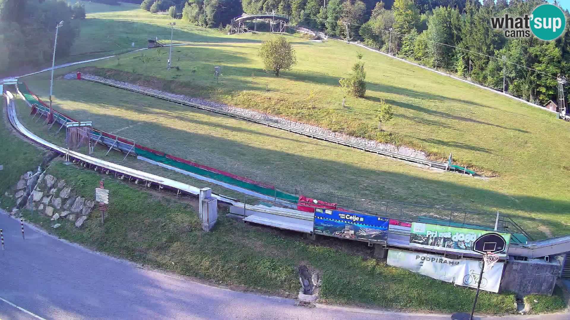 Celjska Koča – vista dall’hotel