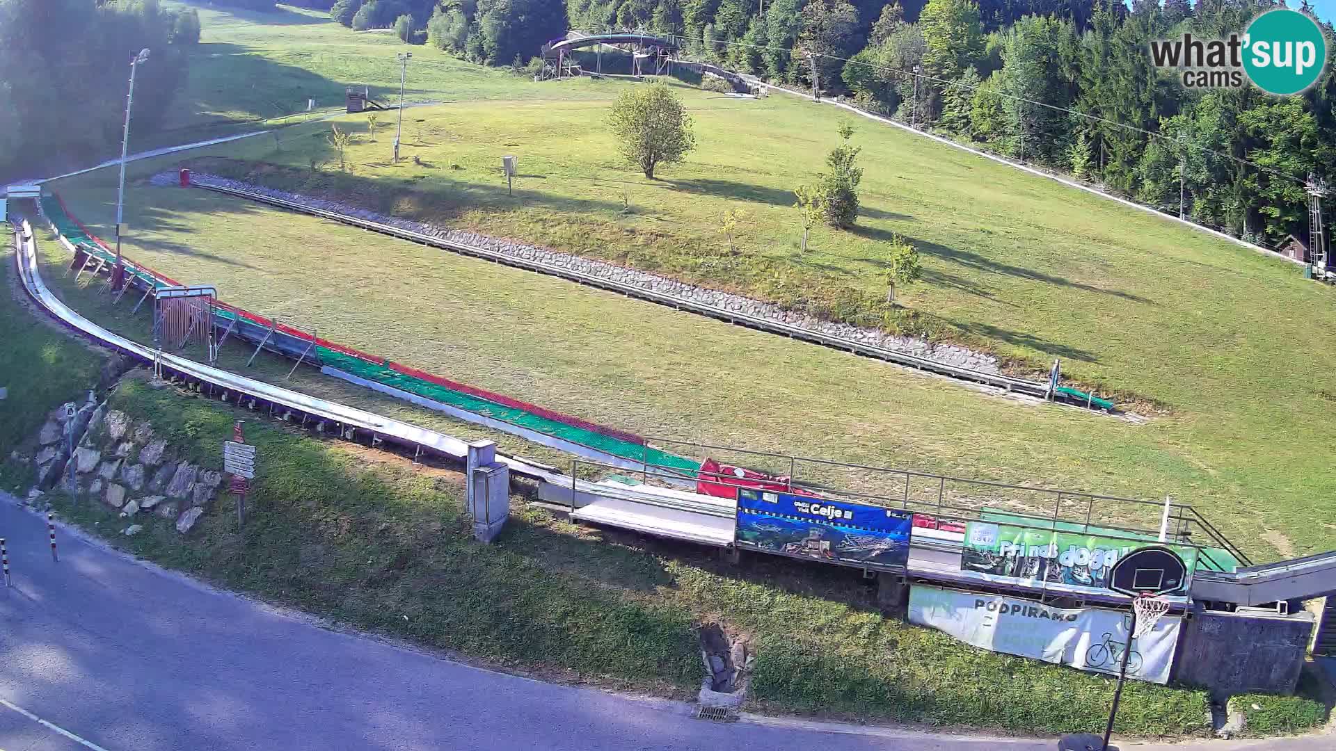Celjska Koča – vista dall’hotel