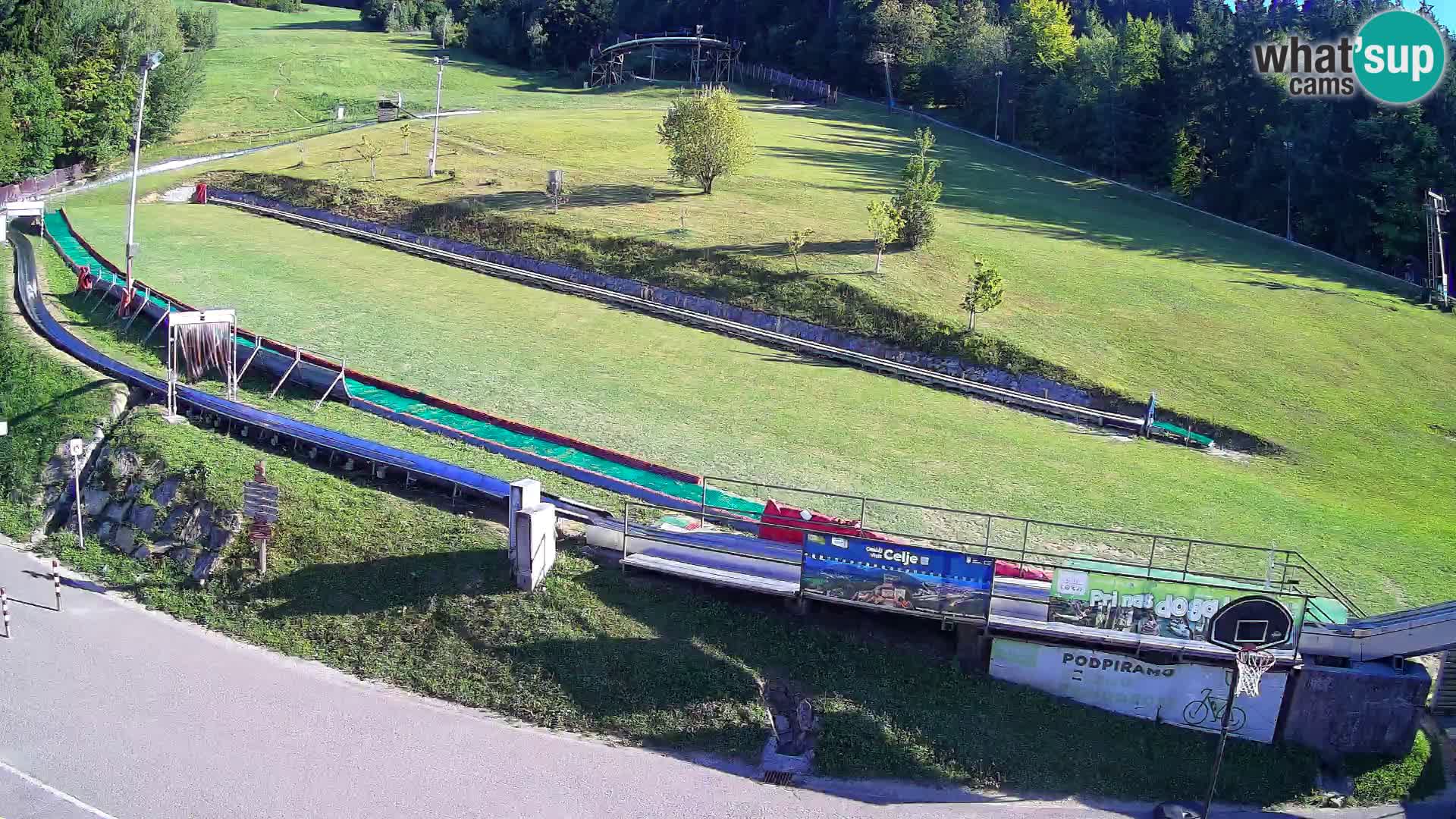 Celjska Koča – vista dall’hotel