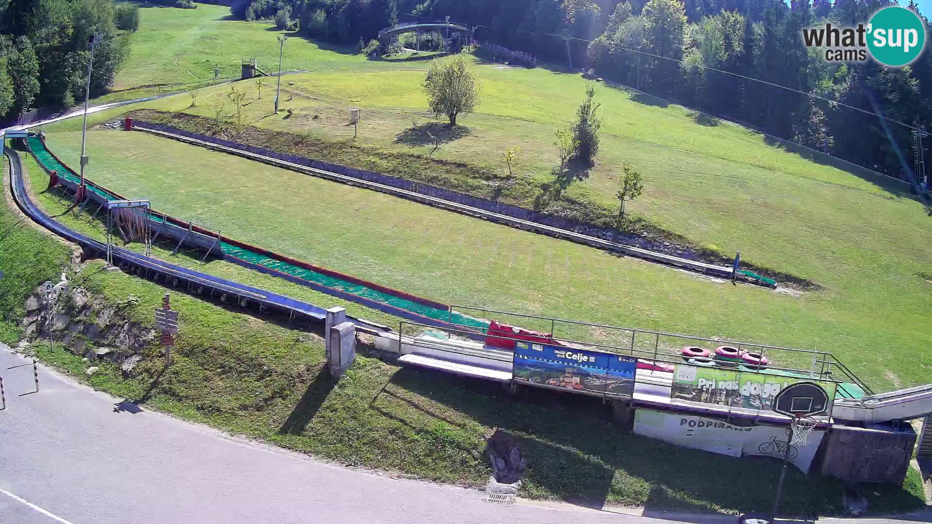 Celjska Koča – vista desde el hotel