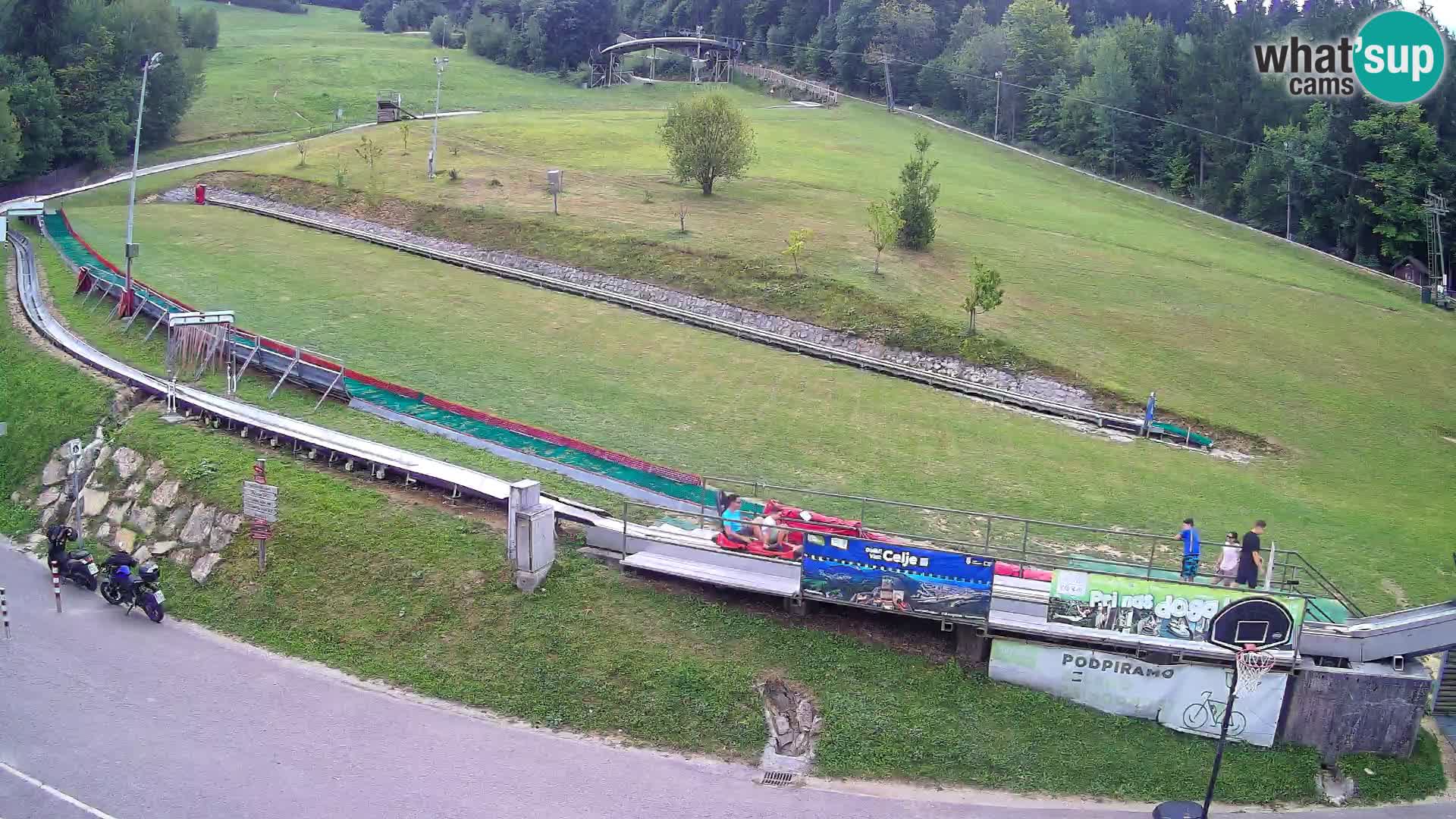 Celjska Koča – pogled sa hotela