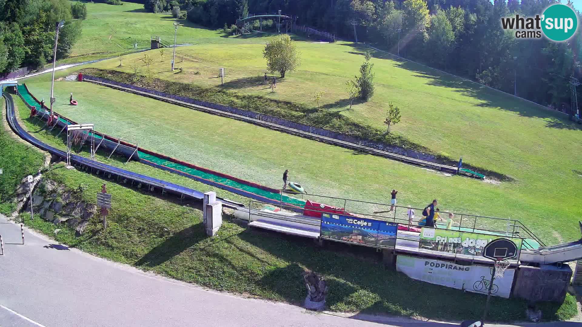 Celjska Koča – pogled sa hotela