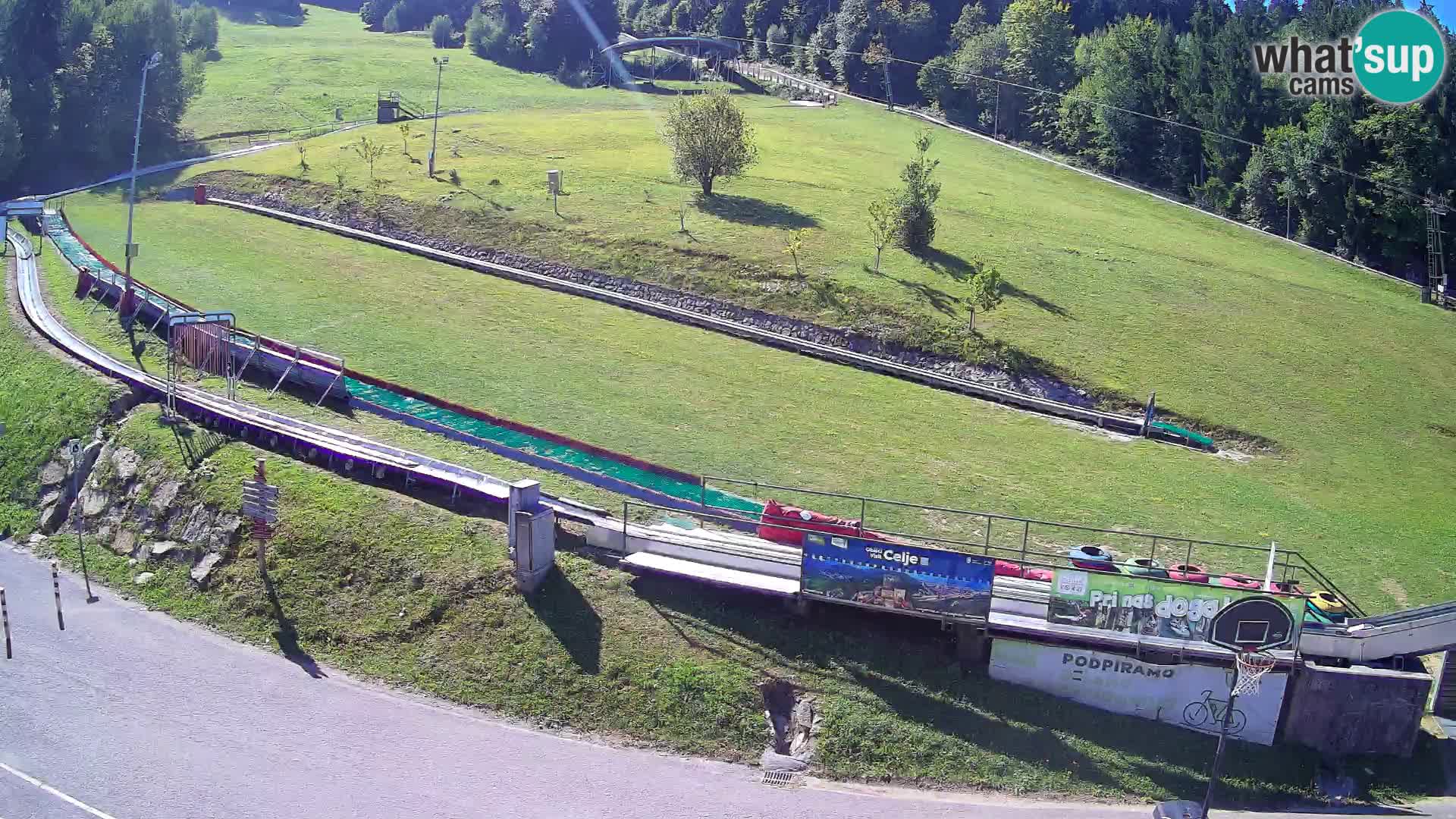 Celjska Koča – vue de l’hôtel
