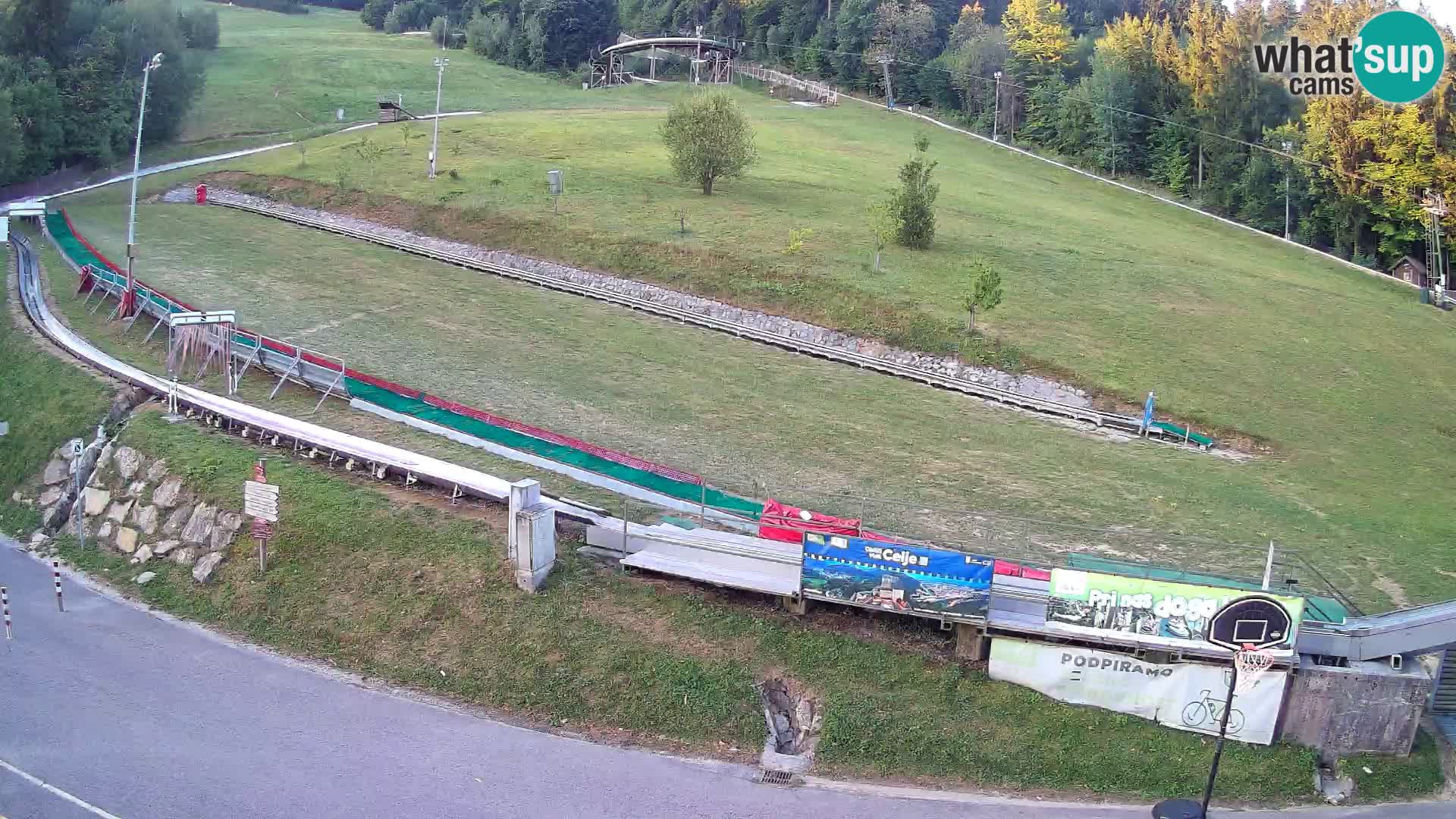Celjska Koča – view from hotel – Celje – Slovenia