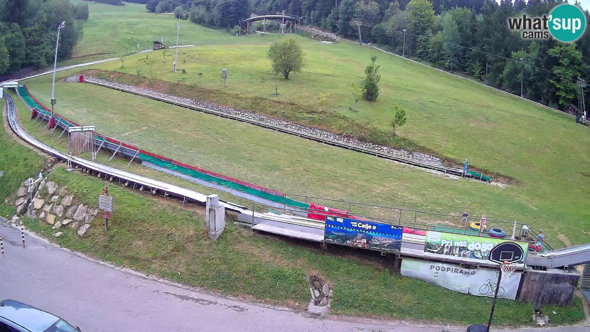Celjska Koča – pogled s hotela