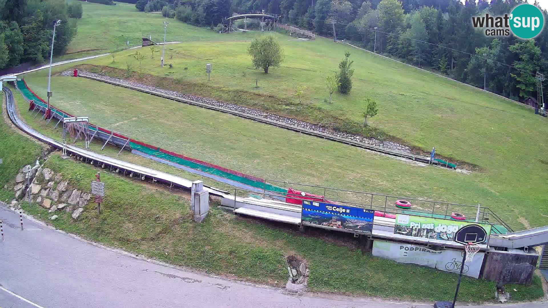 Celjska Koča – vista dall’hotel