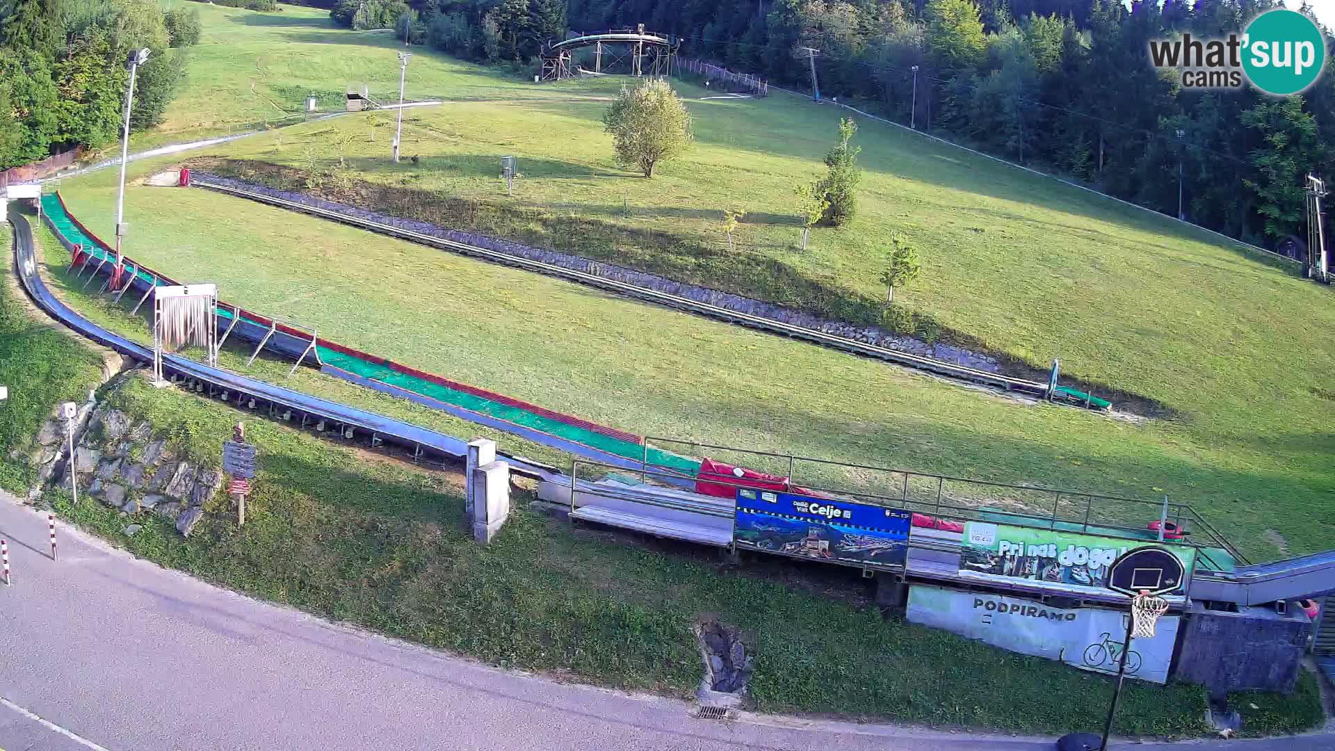 Celjska Koča – pogled s hotela