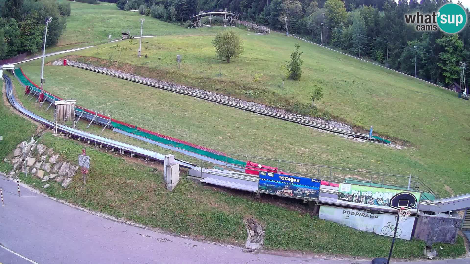 Celjska Koča – pogled s hotela