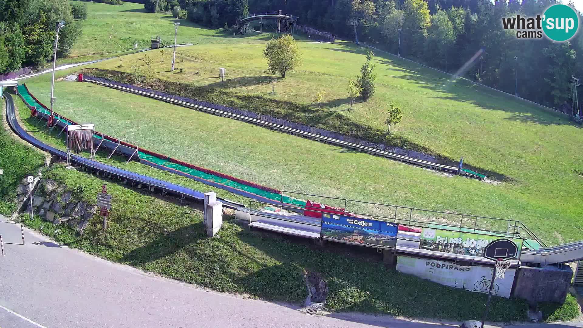 Celjska Koča – vista dall’hotel