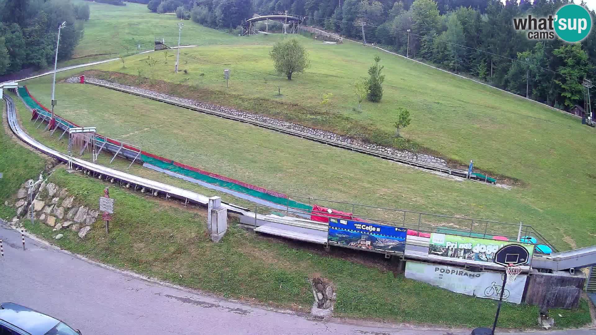 Celjska Koča – vista dall’hotel