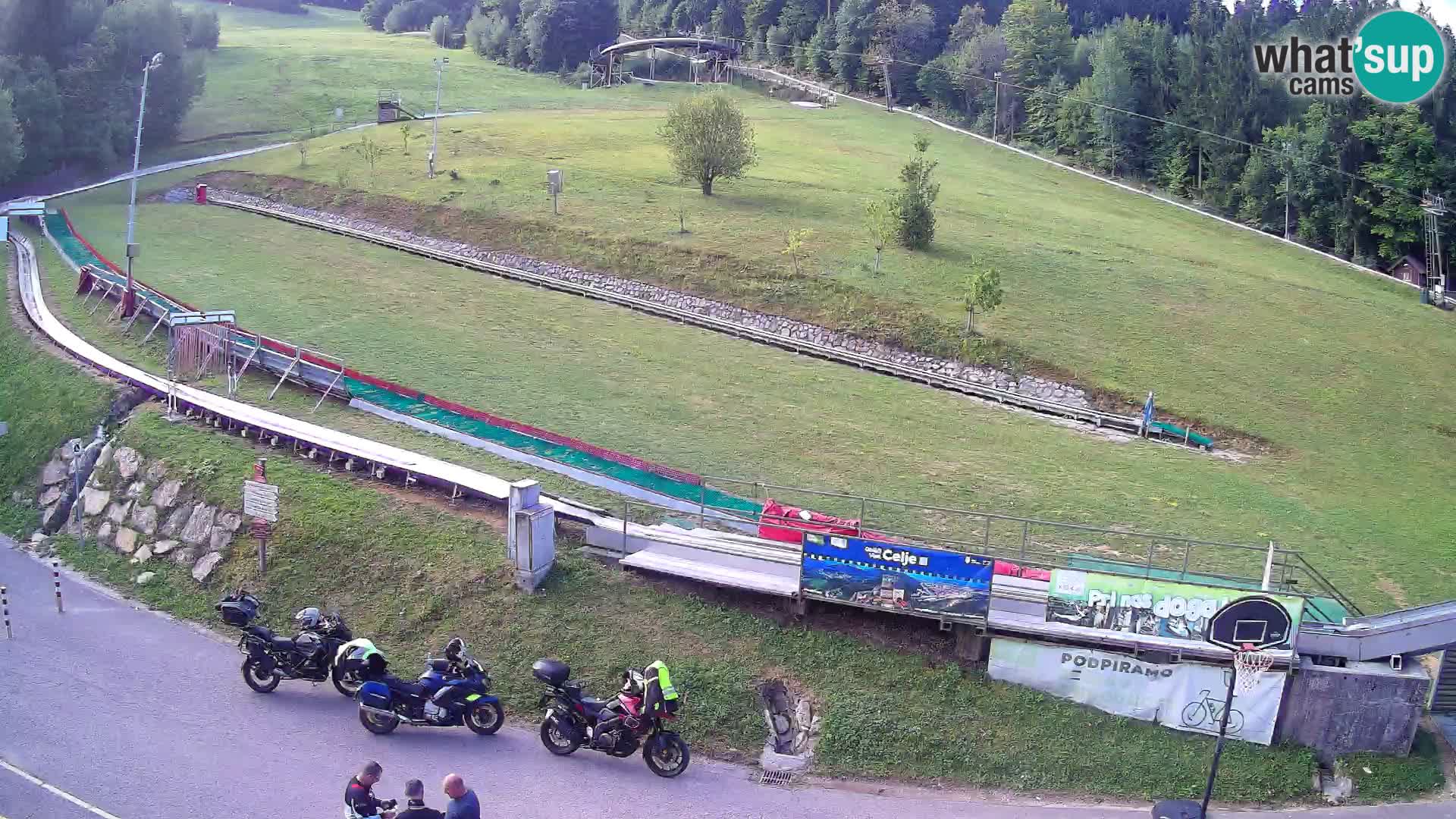 Celjska Koča – pogled sa hotela