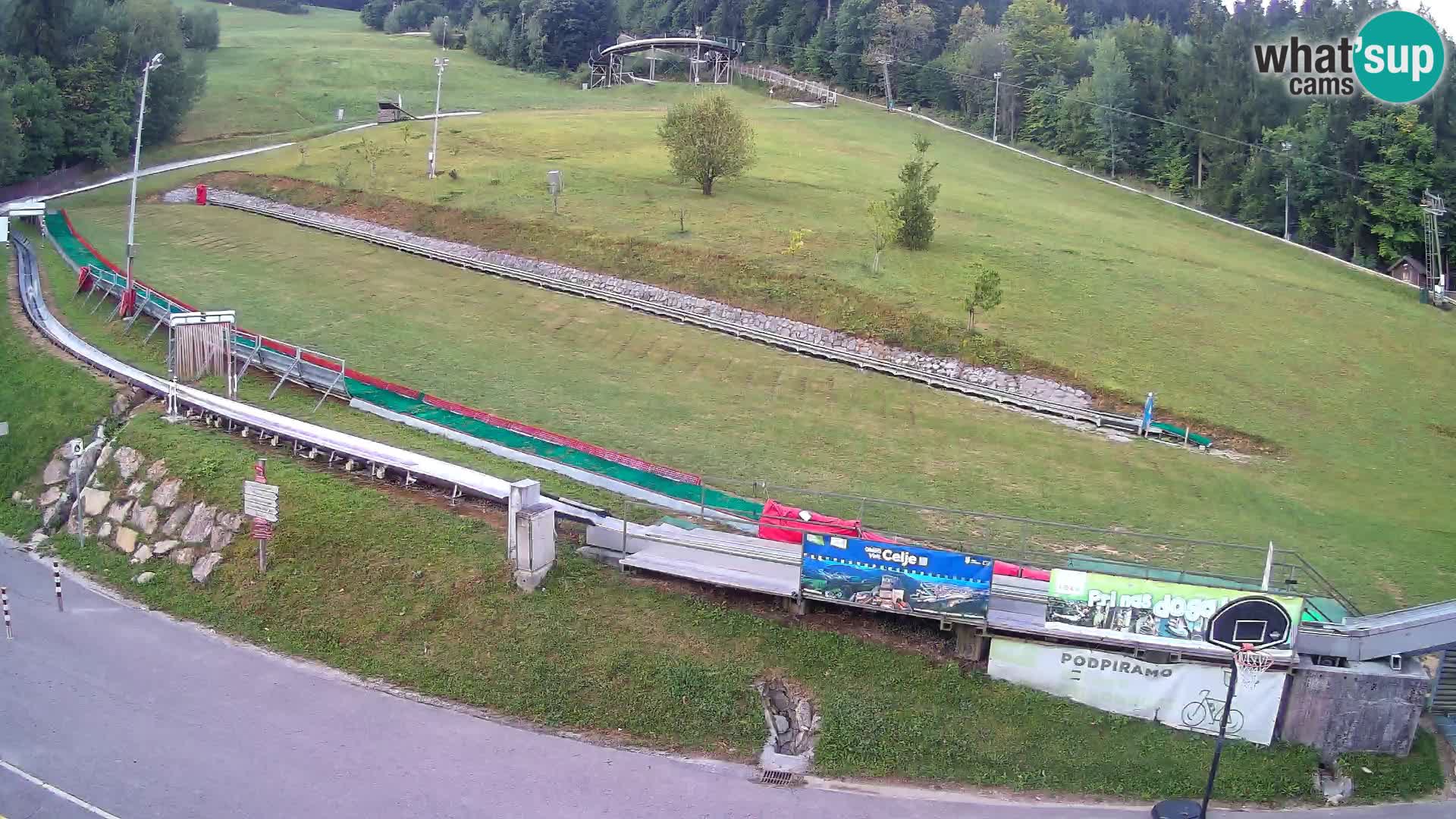 Celjska Koča – vista desde el hotel