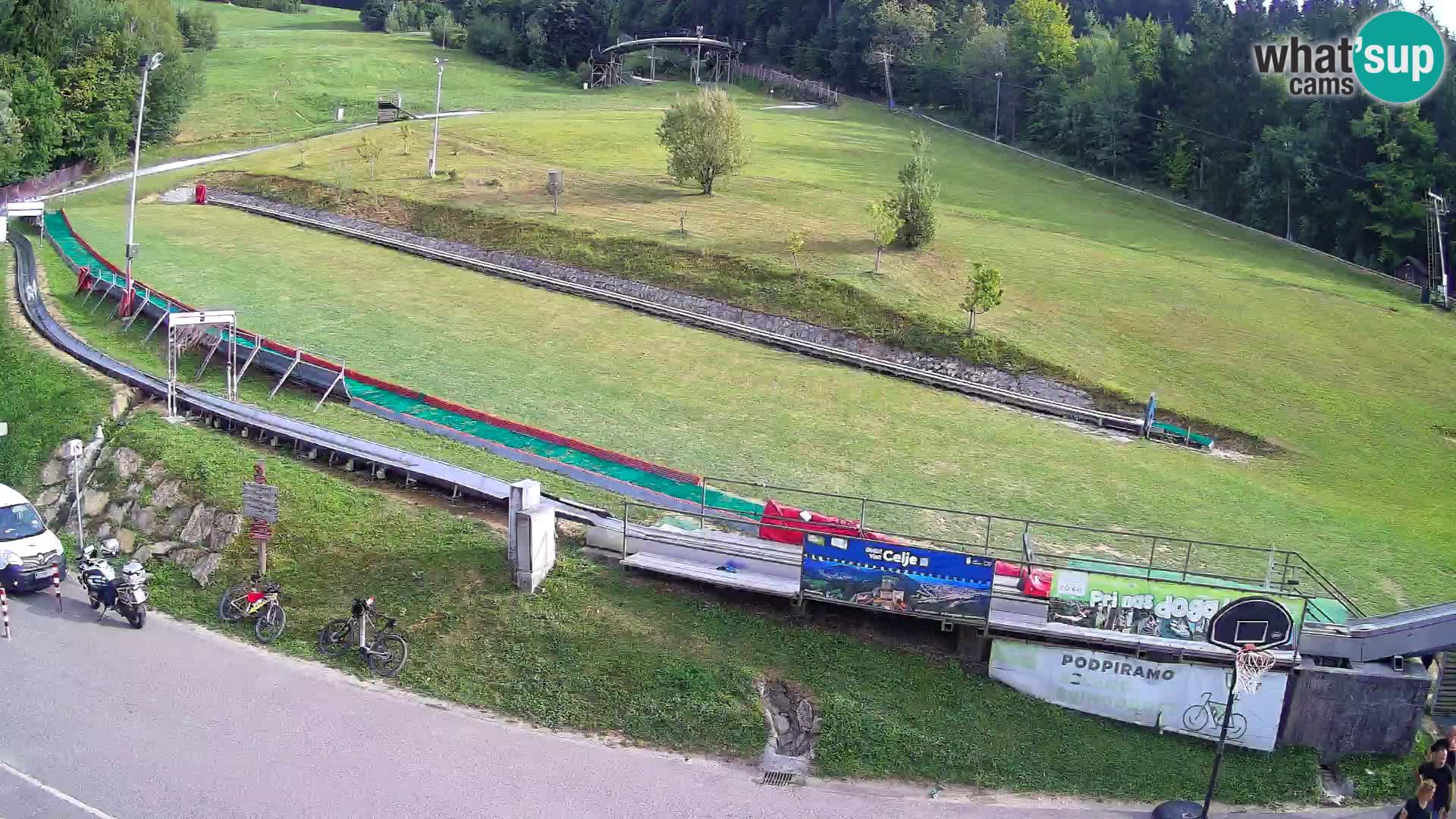 Celjska Koča – vue de l’hôtel
