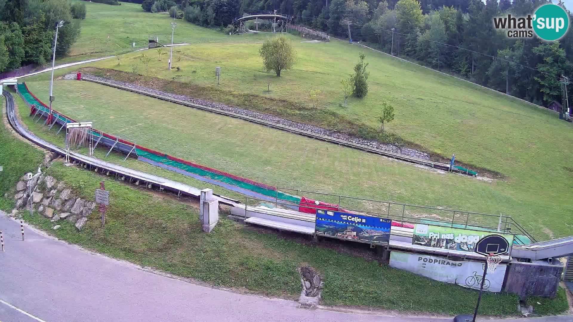 Celjska Koča – vue de l’hôtel