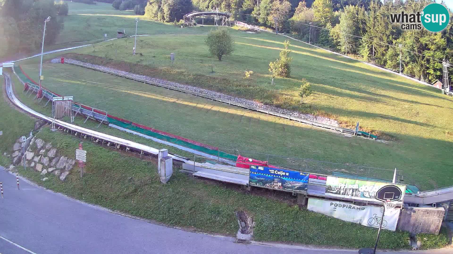 Celjska Koča – pogled sa hotela