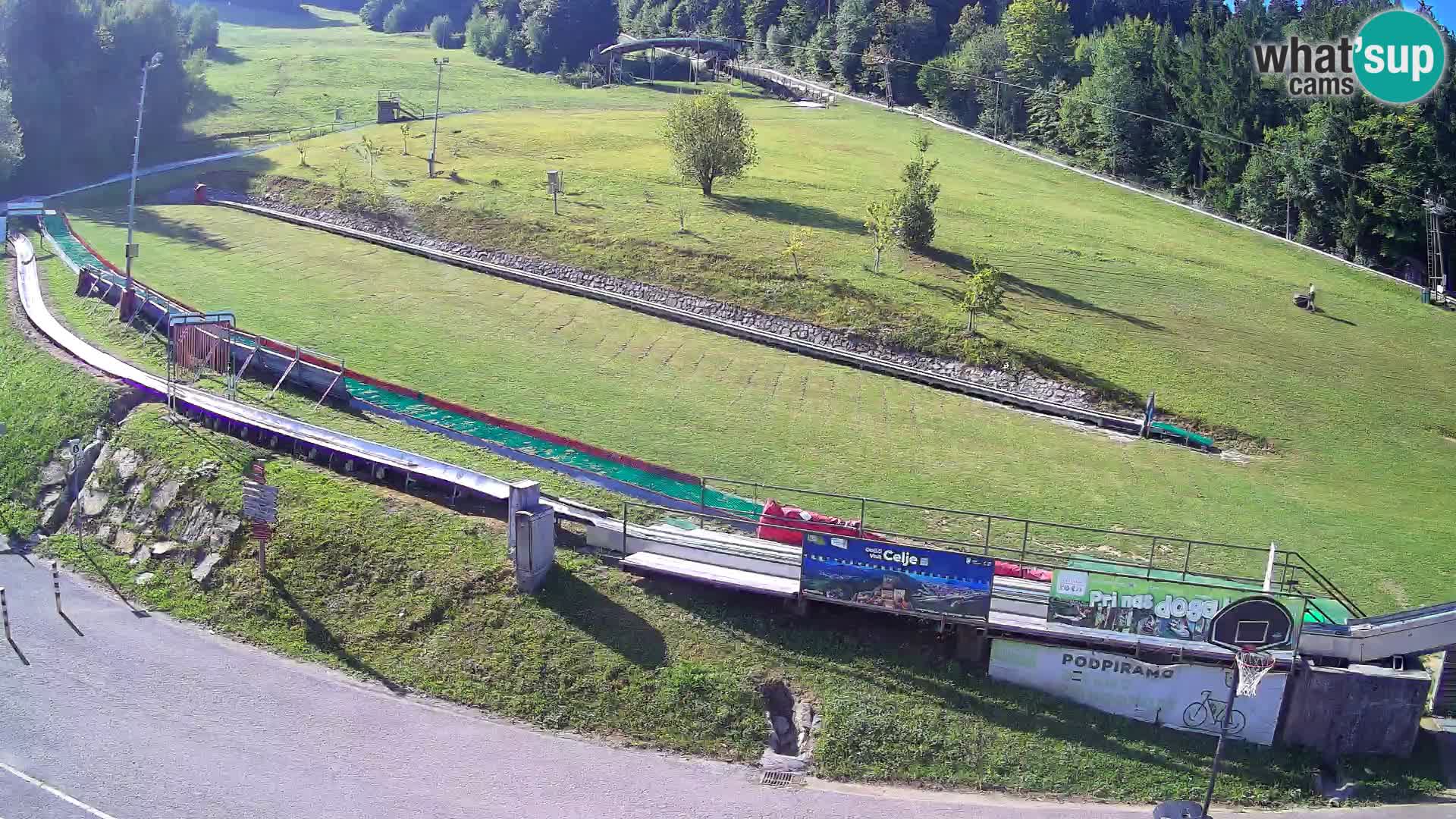Celjska Koča – vista dall’hotel