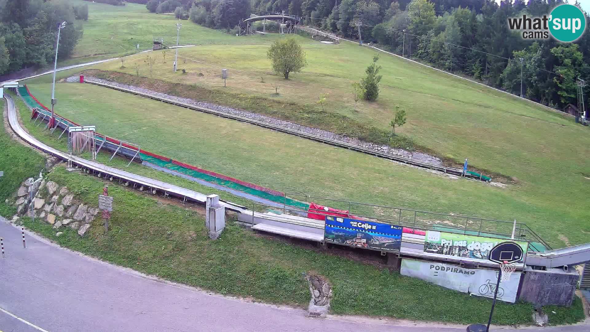 Celjska Koča – view from hotel – Celje – Slovenia