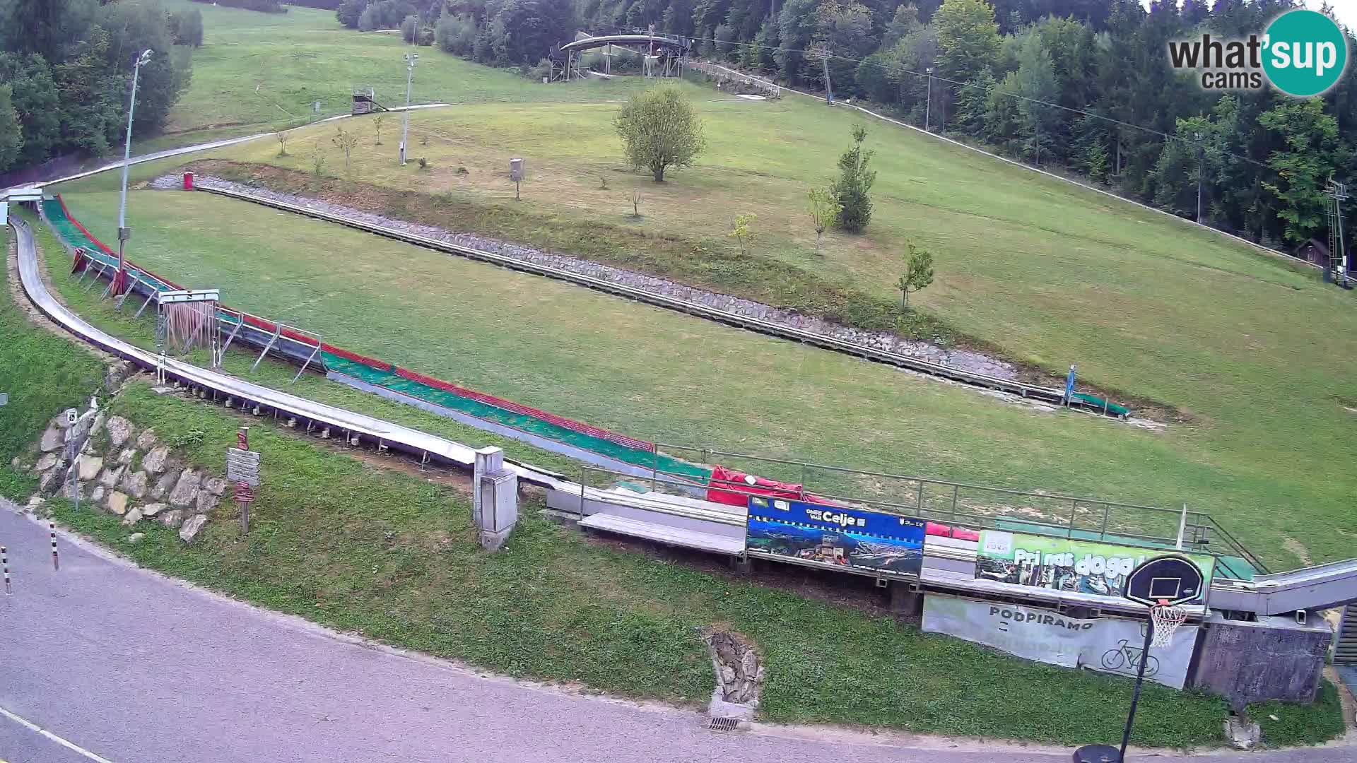 Celjska Koča – vue de l’hôtel
