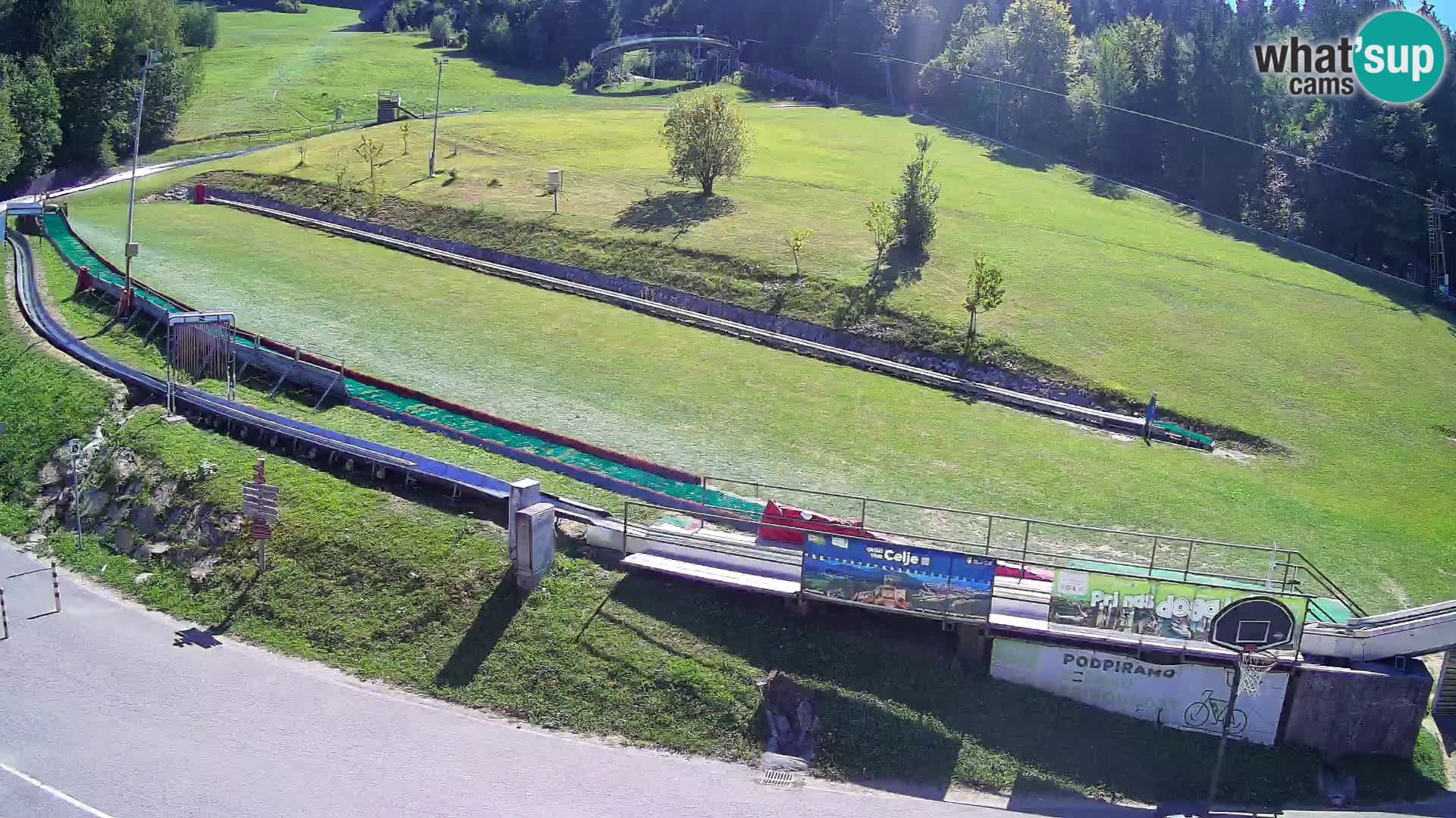 Celjska Koča – pogled sa hotela