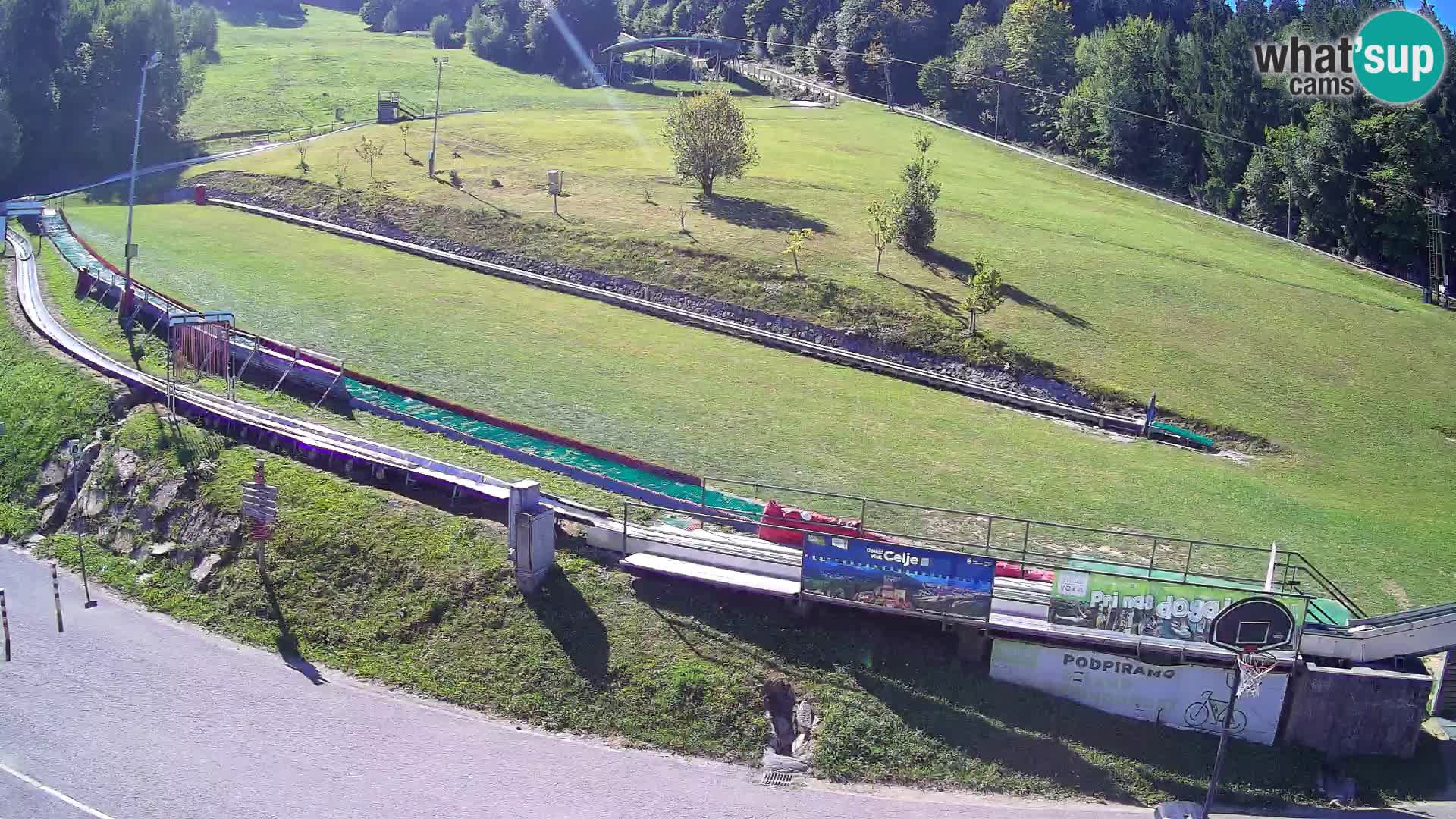 Celjska Koča – vue de l’hôtel