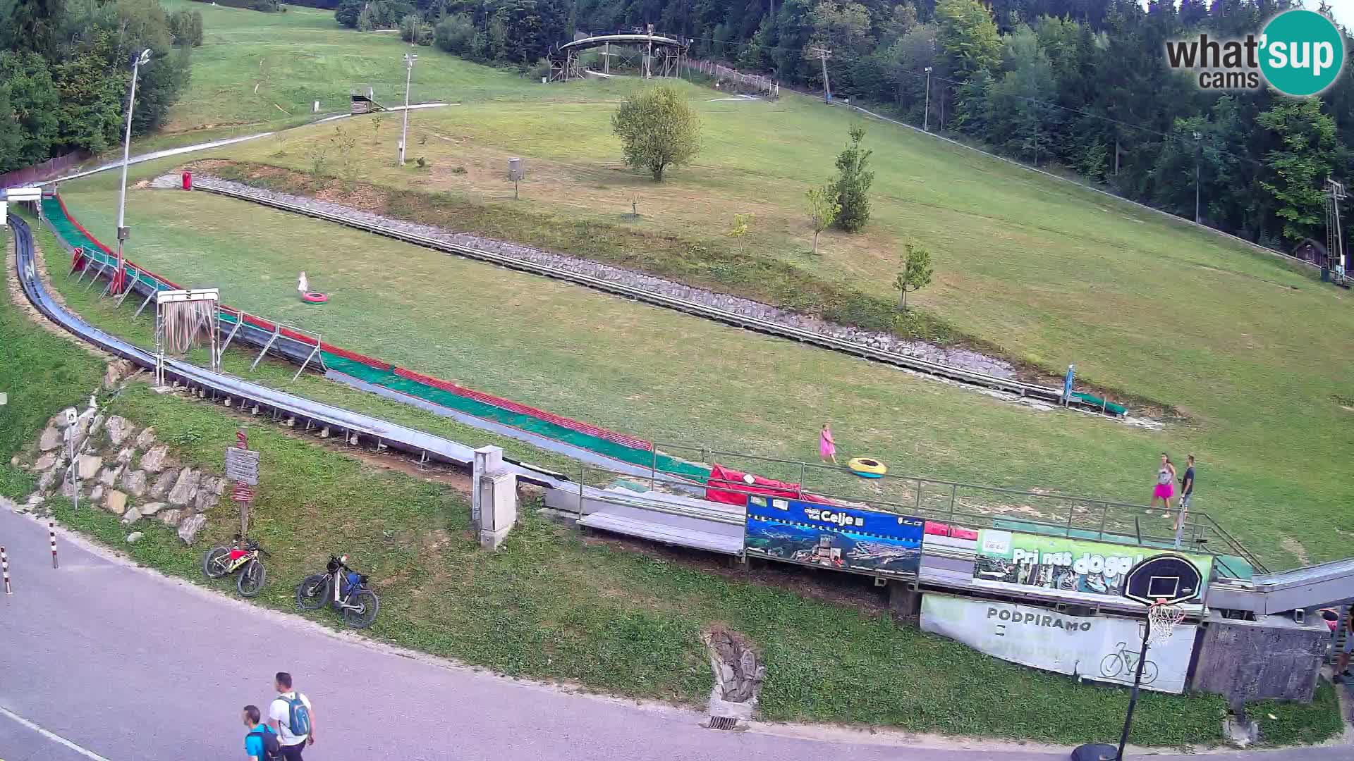 Celjska Koča – vista desde el hotel