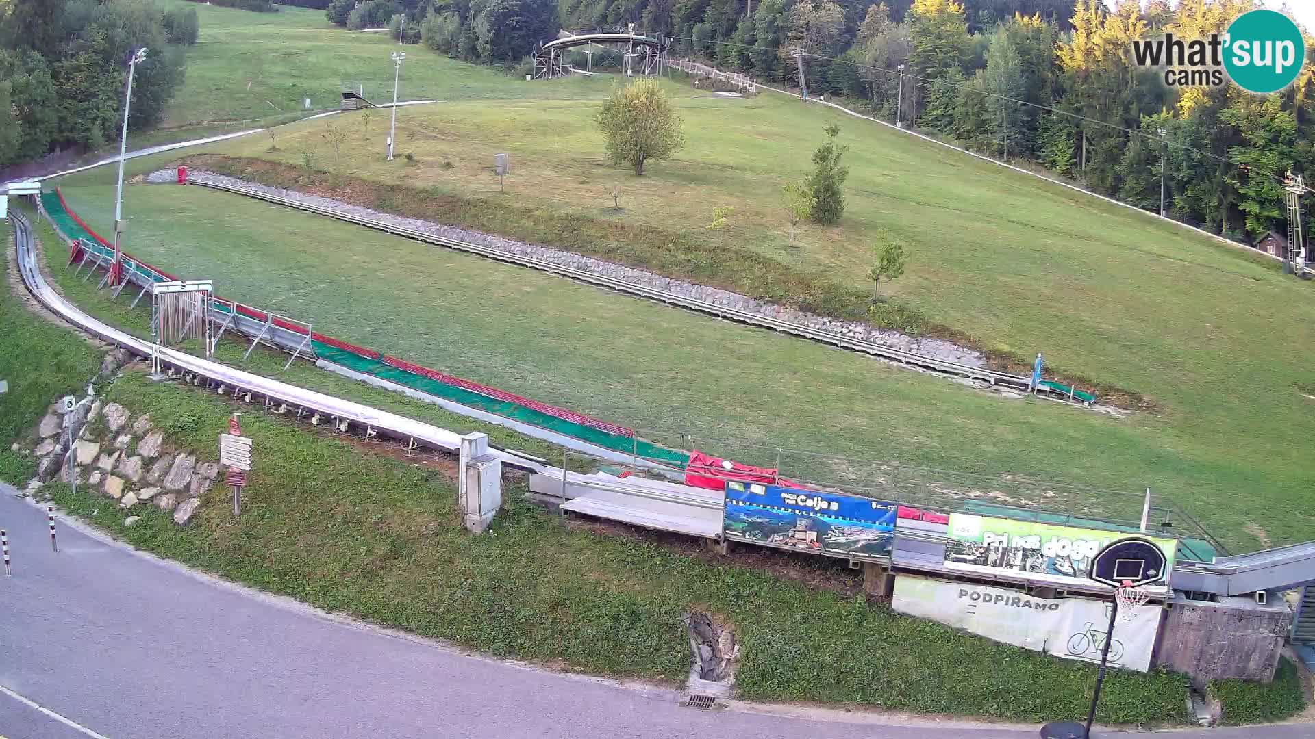 Celjska Koča – pogled s hotela