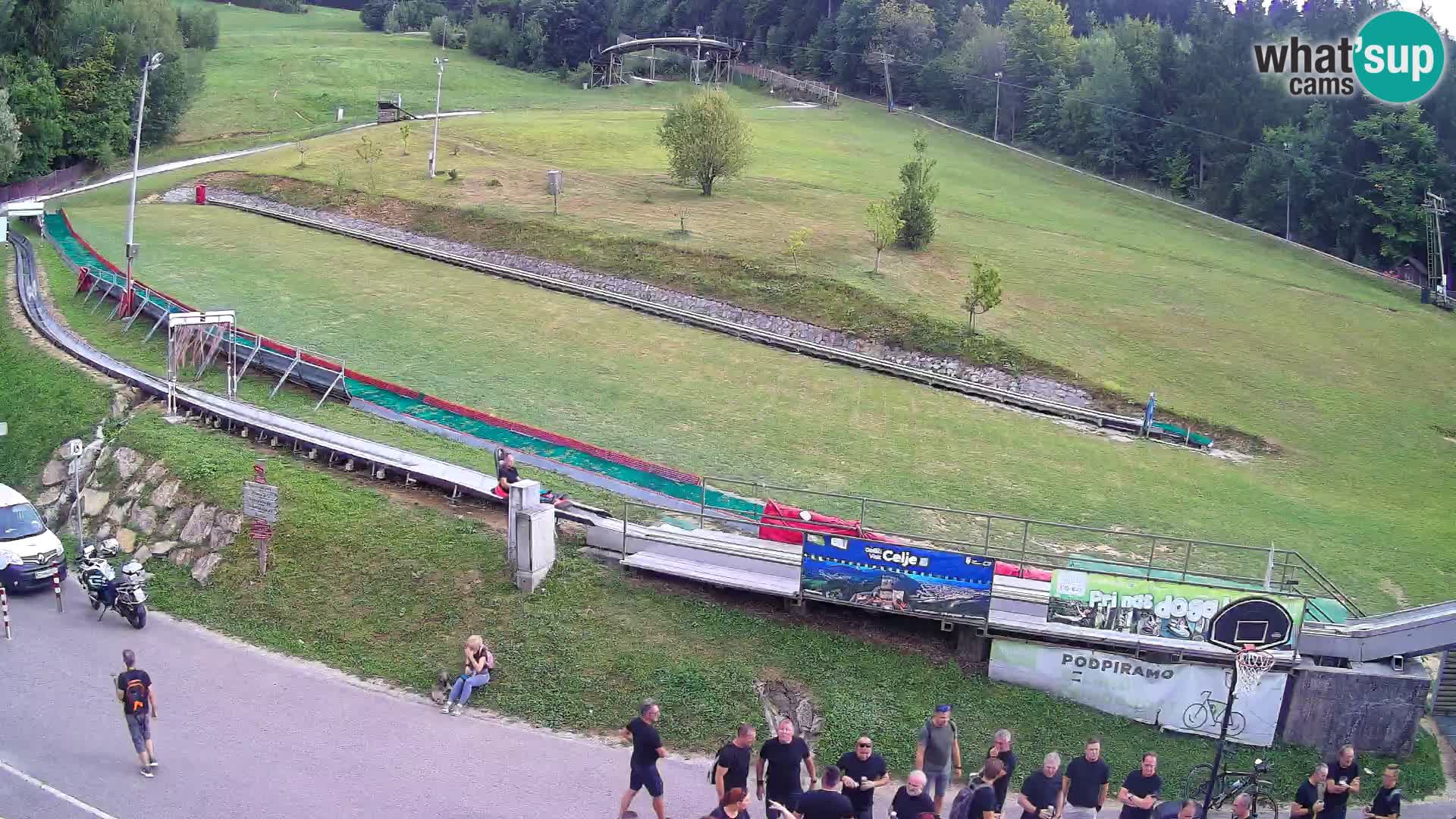 Celjska Koča – vista desde el hotel