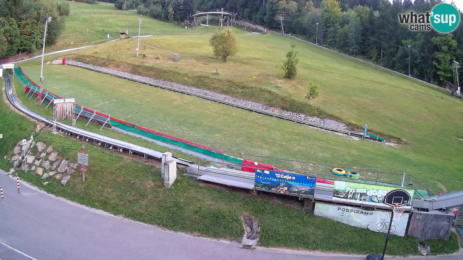 Celjska Koča – vista dall’hotel