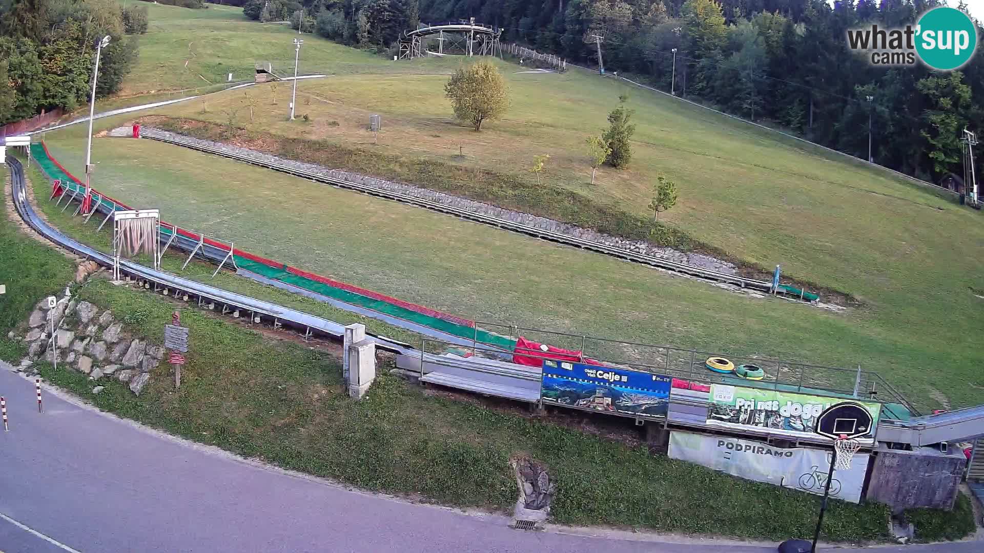 Celjska Koča – vista dall’hotel