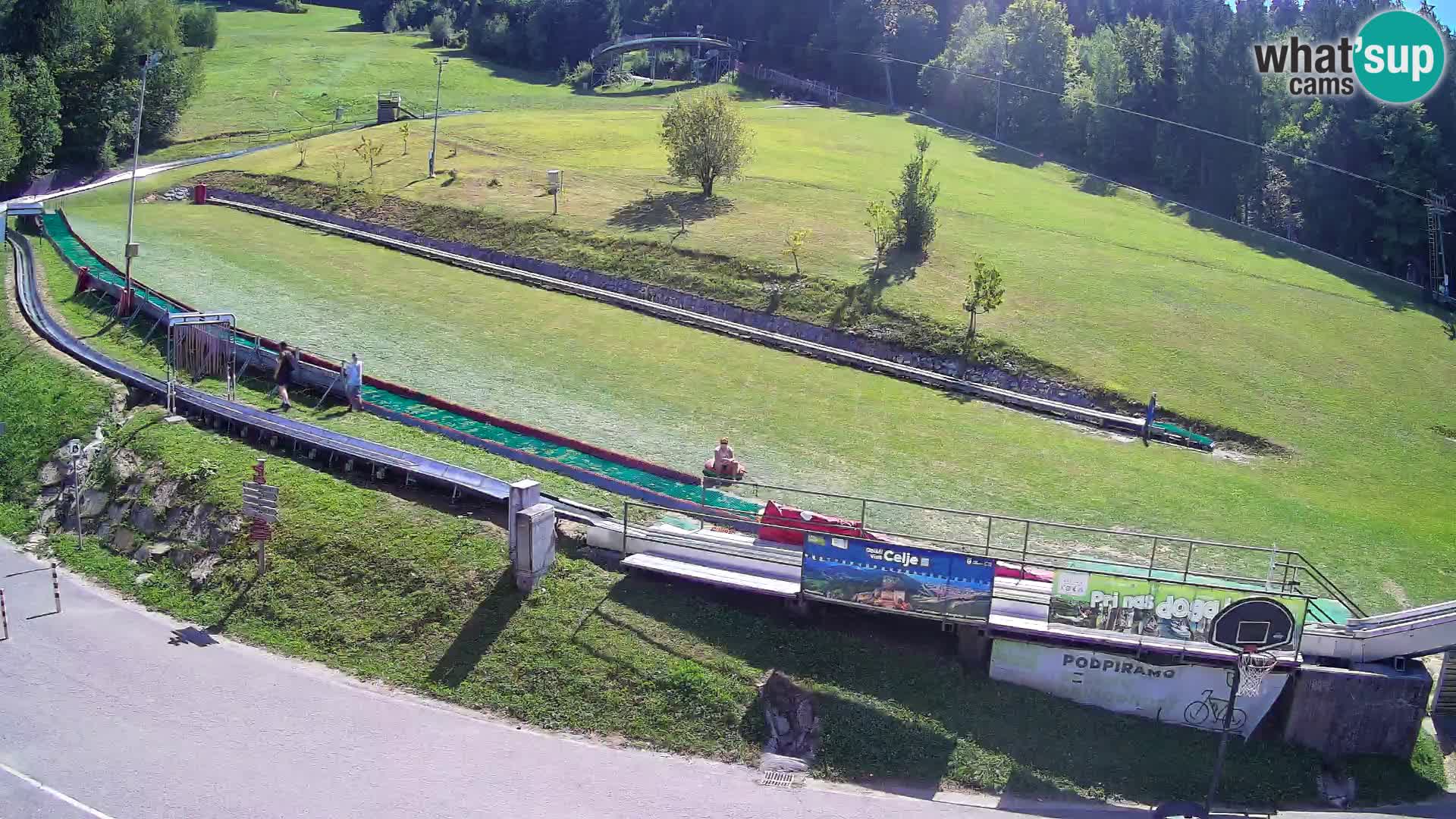 Celjska Koča – vue de l’hôtel