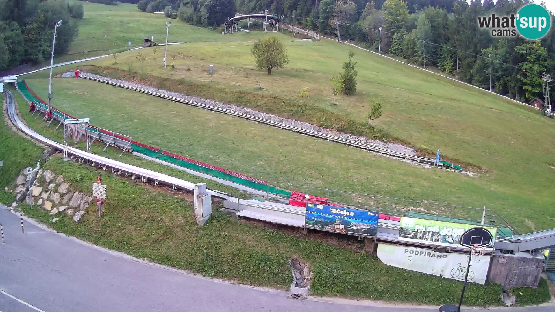 Celjska Koča – pogled sa hotela