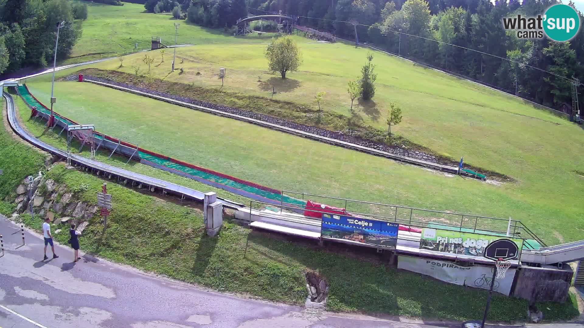 Celjska Koča – vista desde el hotel