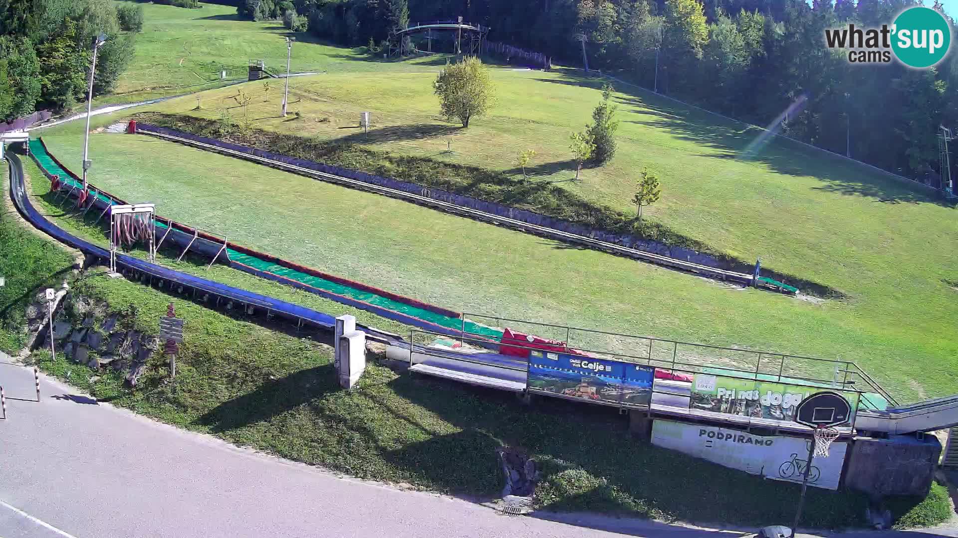 Celjska Koča – pogled s hotela