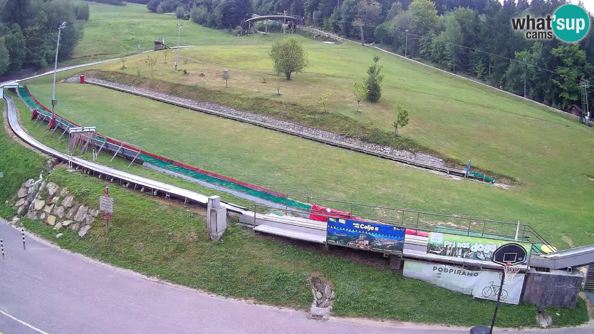 Celjska Koča – view from hotel – Celje – Slovenia
