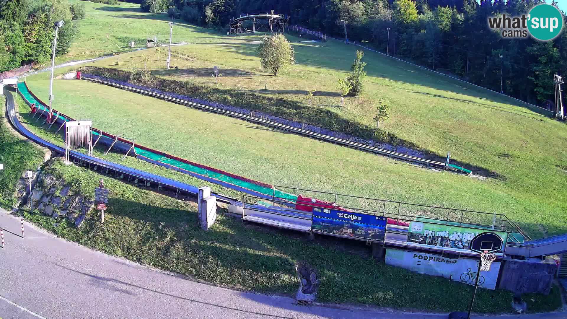 Celjska Koča – view from hotel – Celje – Slovenia