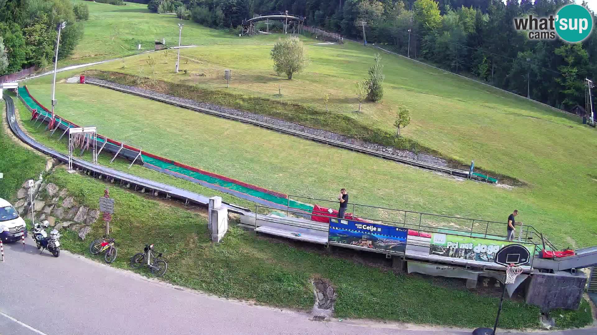 Celjska Koča – view from hotel – Celje – Slovenia